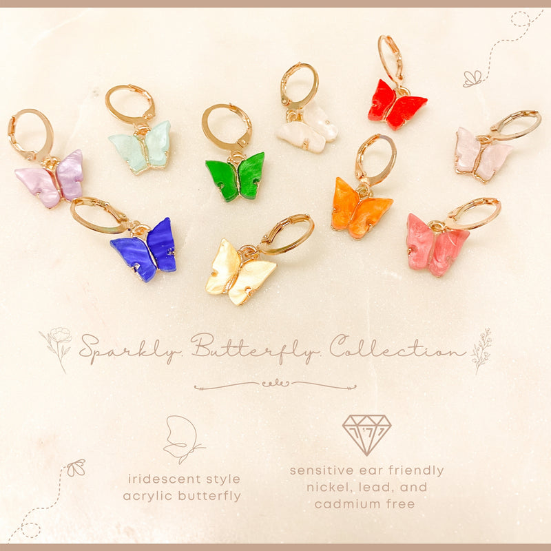 Butterfly Earrings