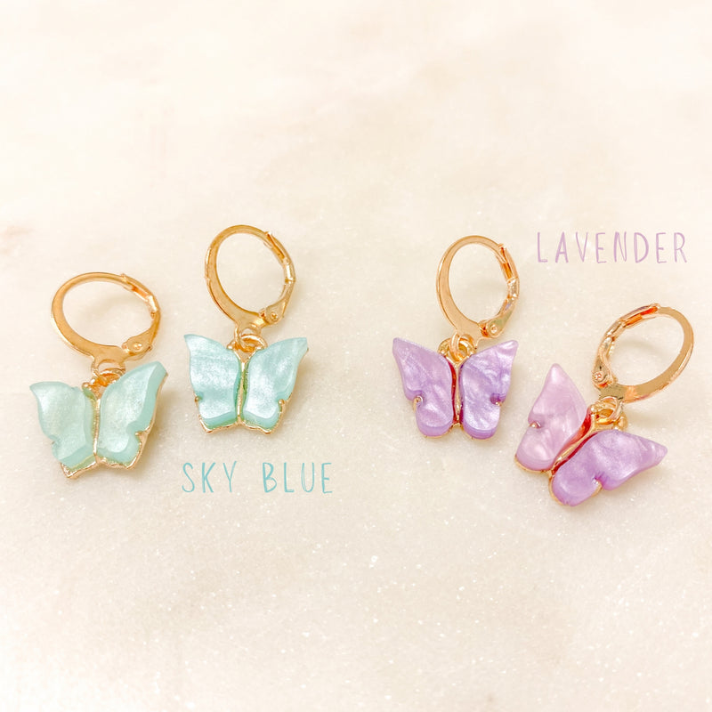 Butterfly Earrings