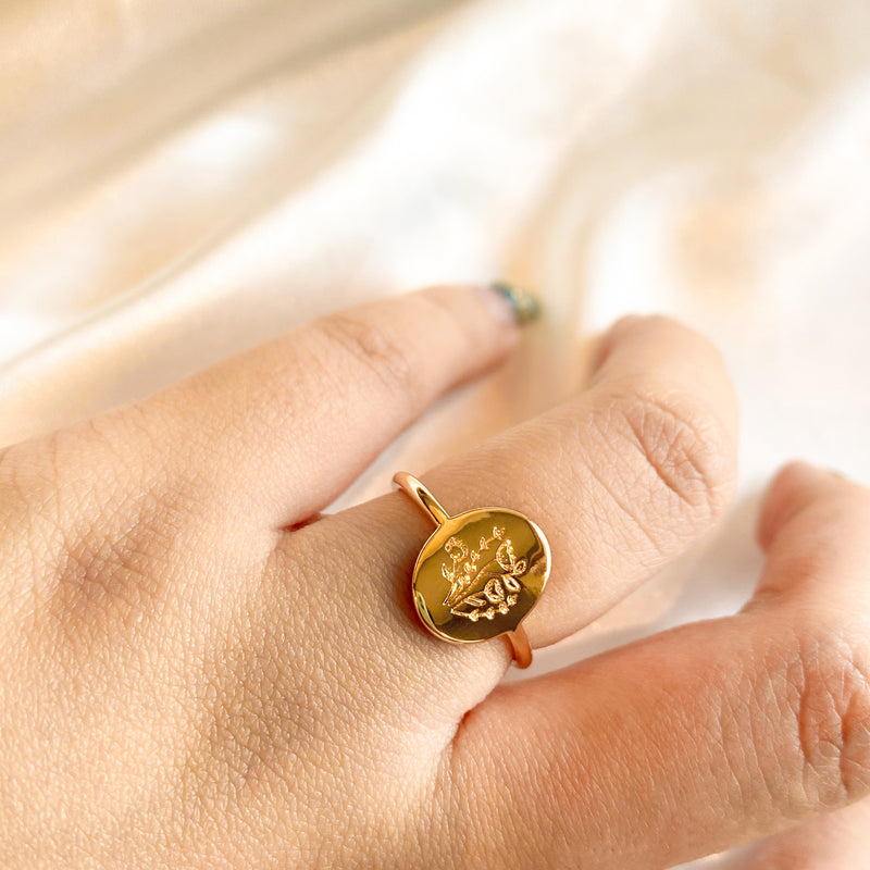 Wildflower Ring