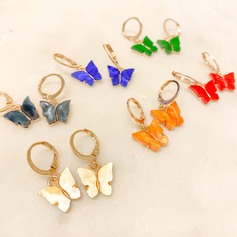 Butterfly Earrings