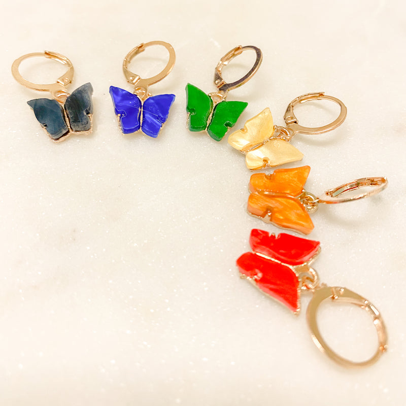 Butterfly Earrings